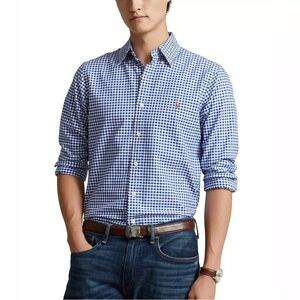 Men’s Polo Ralph Lauren Gingham Oxford